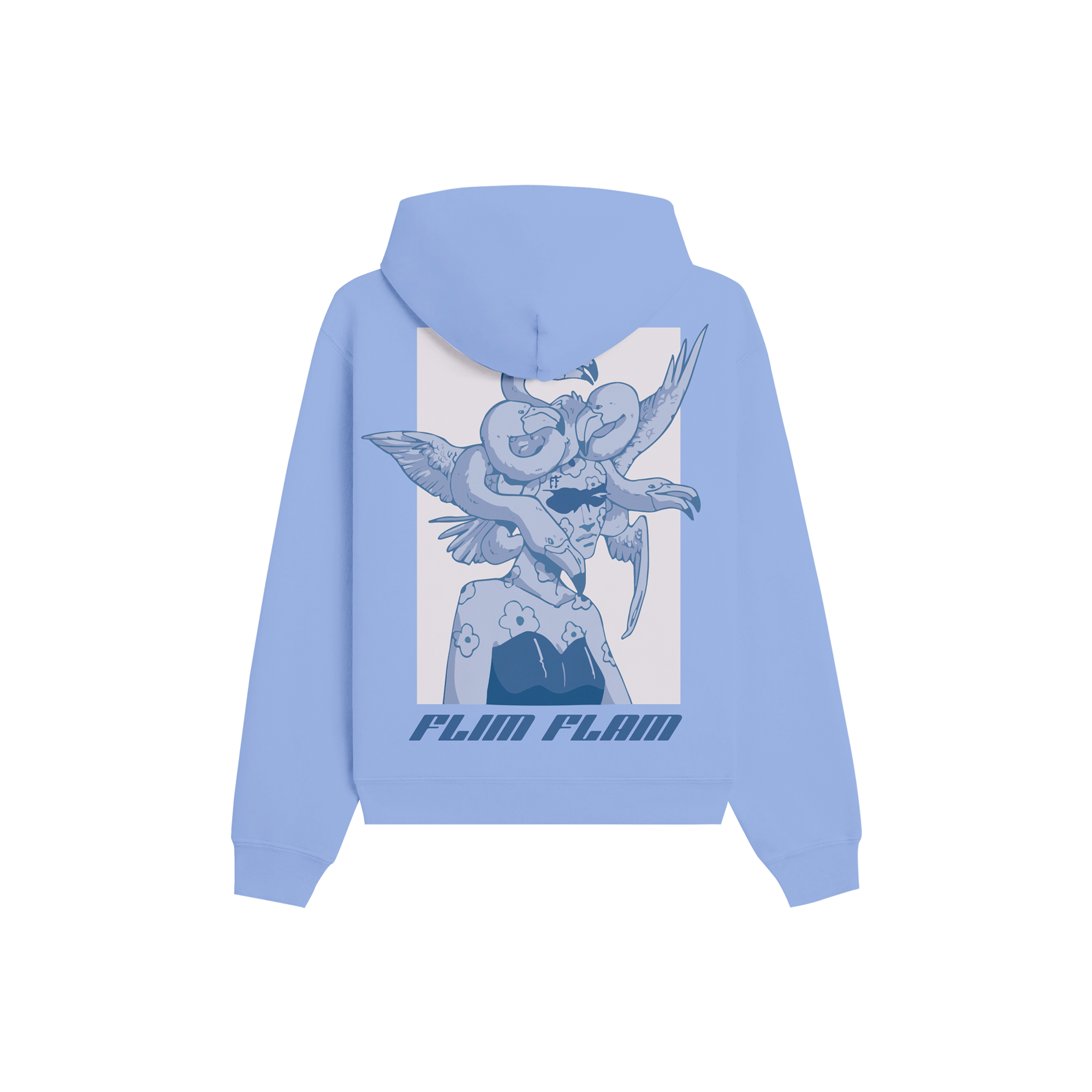 Flamingo merch youth hoodie hotsell