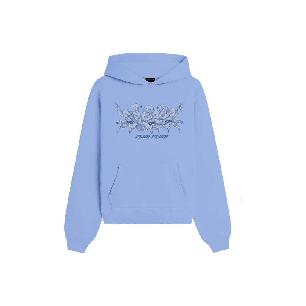 Flim top flam hoodie