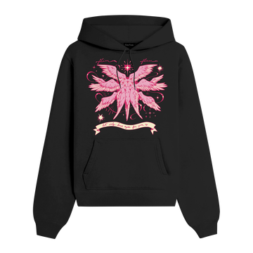 Flim Flam Angel Adult Hoodie