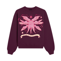 Flim Flam Angel Adult Crewneck