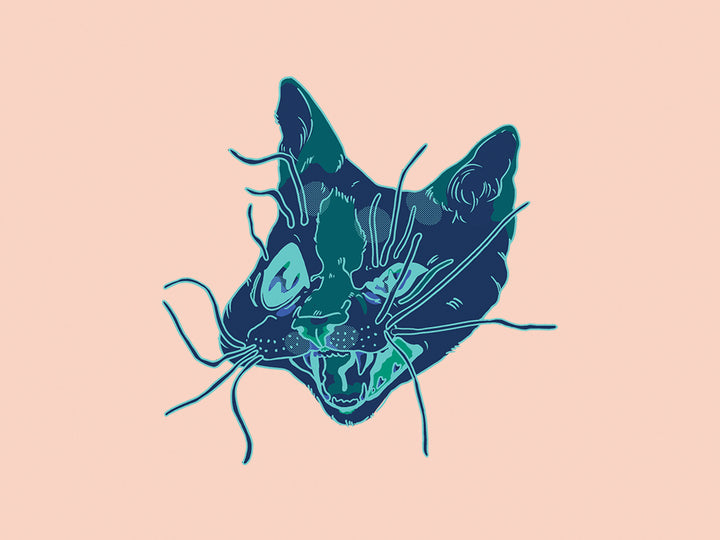 CAT VASE