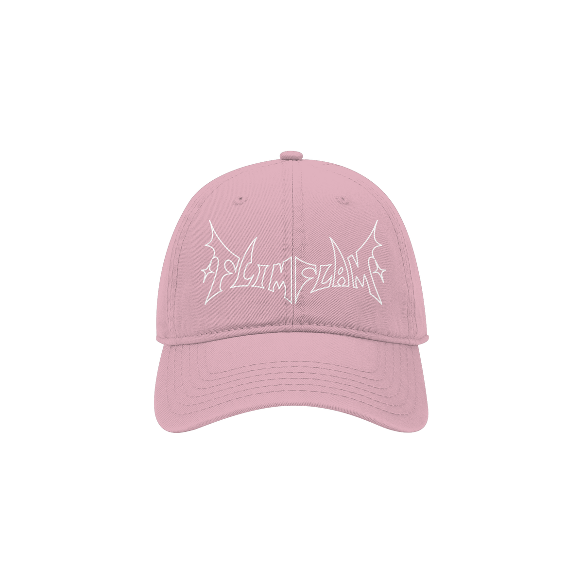 DevilCat Dad Hat – Flamingo