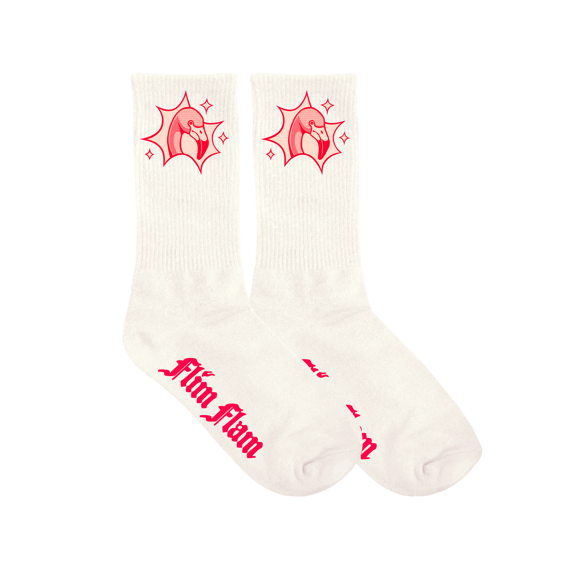 Flim Flam Socks Flamingo