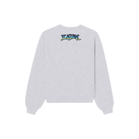 Flim Flail Heather Grey Youth Crewneck