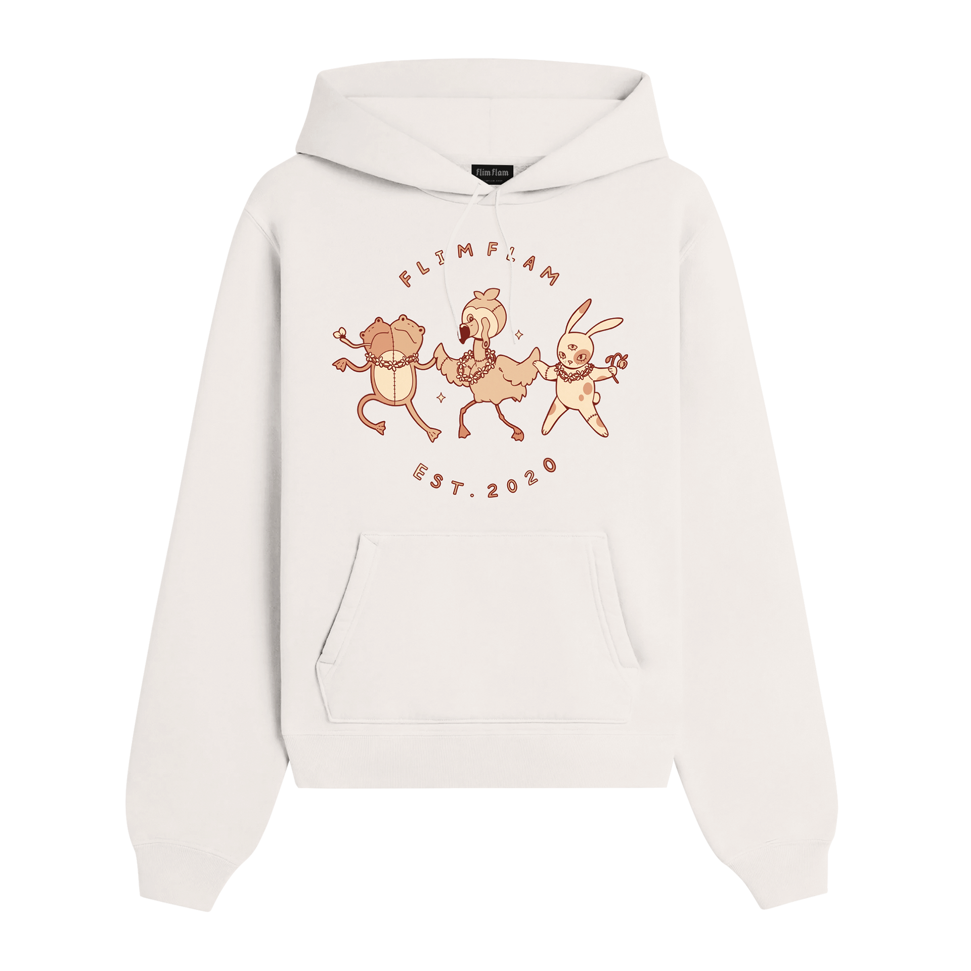 Flamingo hoodie merch sale