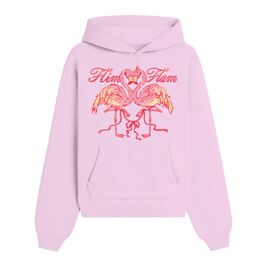 Pink 2025 flamingo hoodies