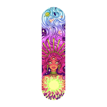 FF Goddess Skate Deck